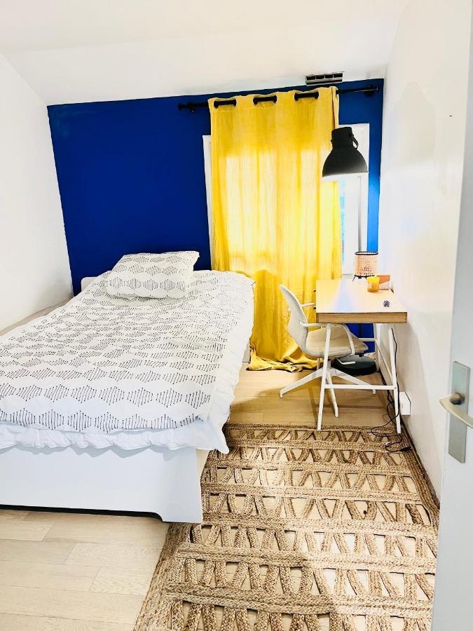 Private Rooms In A Tiny Home 4 Min Drive To Airport Cdg ,1 Private Bathroom Ideal For Families And Friends Roissy-en-France Exteriör bild